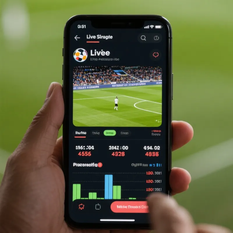 体育赛事直播与数据分析界面